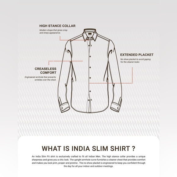 BlackBerry Black Formal Shirt India Slim Large Button Down - Picture 6 of 16